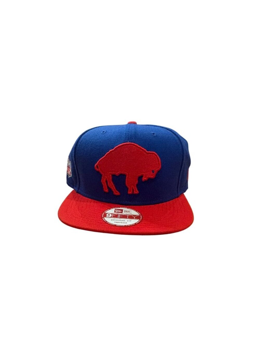 New Era 9Fifty Buffalo Bills NFL Throwback Logo Snapback Hat Brand New